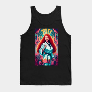 redhead martial artist Tank Top